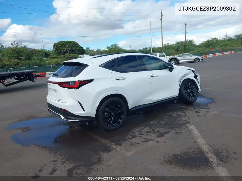 JTJKGCEZ3P2009302 2023 Lexus Nx 350 F Sport Handling