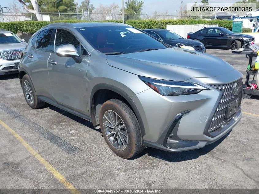 2023 Lexus Nx 350H VIN: JTJAKCEZ6P5006385 Lot: 40449757