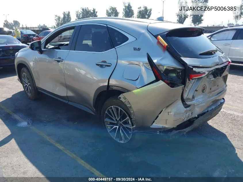 JTJAKCEZ6P5006385 2023 Lexus Nx 350H