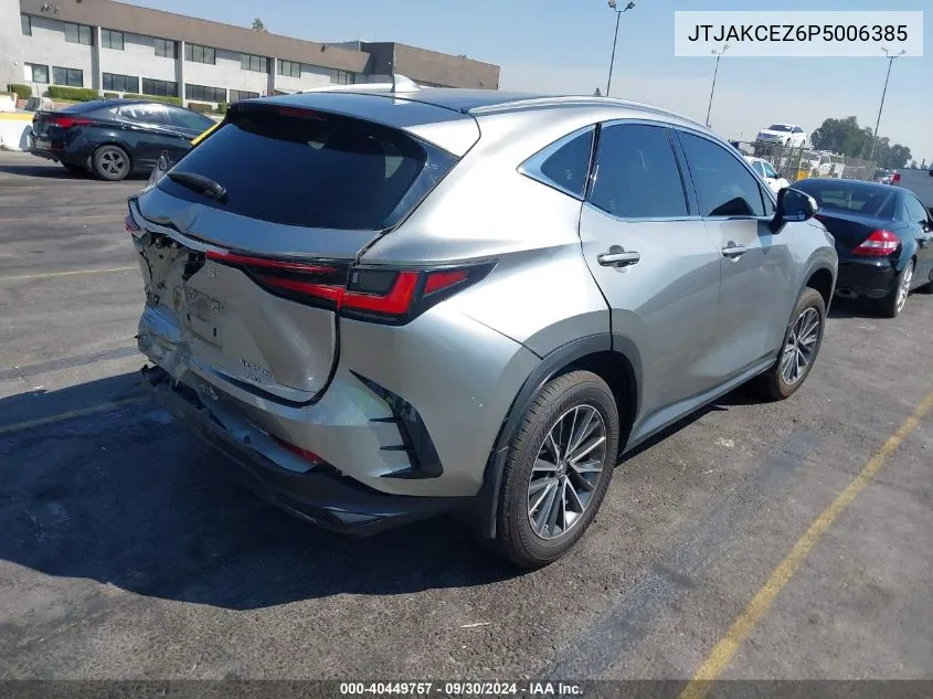 2023 Lexus Nx 350H VIN: JTJAKCEZ6P5006385 Lot: 40449757