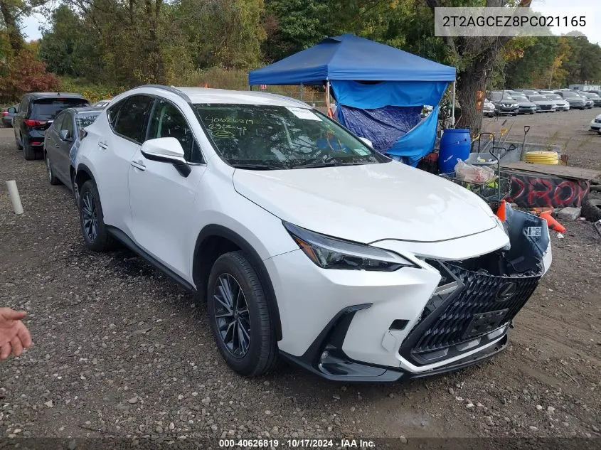 2023 Lexus Nx 350 VIN: 2T2AGCEZ8PC021165 Lot: 40626819