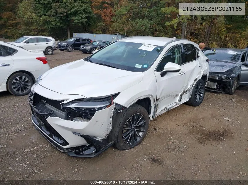 2023 Lexus Nx 350 VIN: 2T2AGCEZ8PC021165 Lot: 40626819