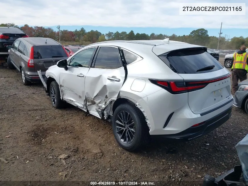 2023 Lexus Nx 350 VIN: 2T2AGCEZ8PC021165 Lot: 40626819