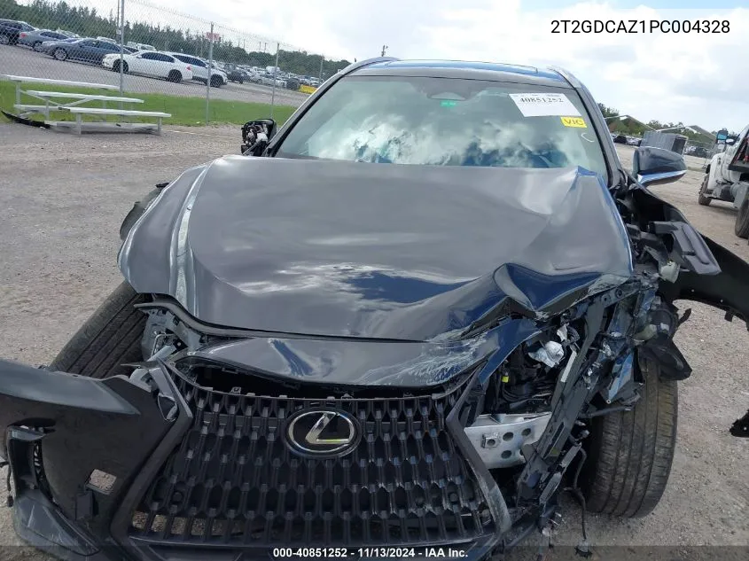 2023 Lexus Nx 250 Premium VIN: 2T2GDCAZ1PC004328 Lot: 40851252