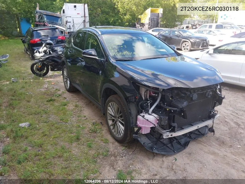 2024 Lexus Nx 350H 350H VIN: 2T2GKCEZ6RC030118 Lot: 12064206