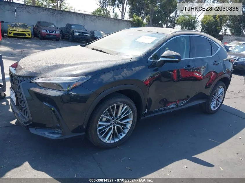 2024 Lexus Nx 350H Luxury VIN: JTJHKCEZ8R2030836 Lot: 39814927