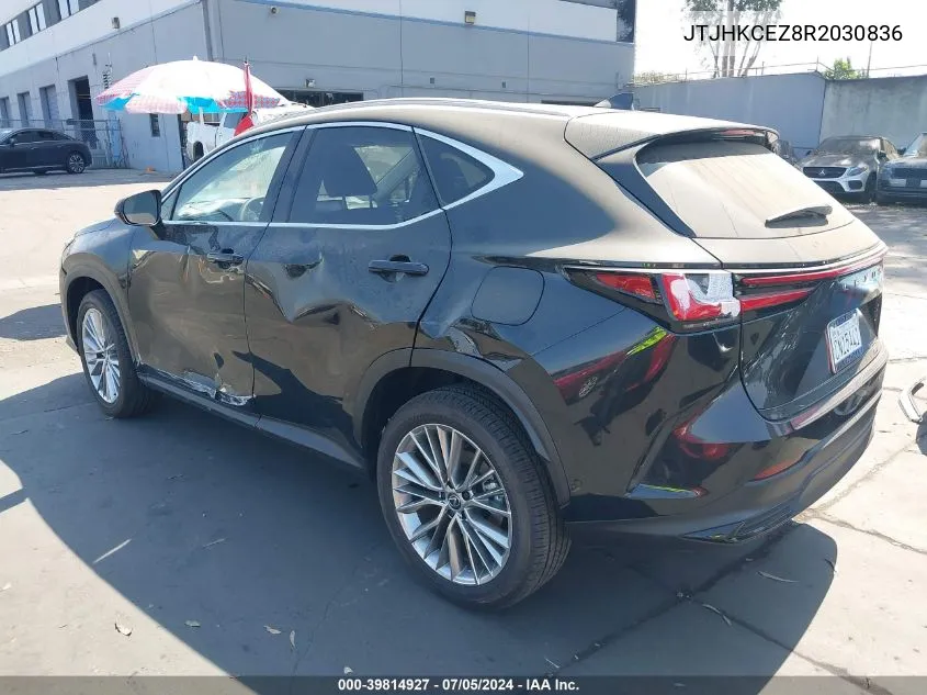 JTJHKCEZ8R2030836 2024 Lexus Nx 350H Luxury