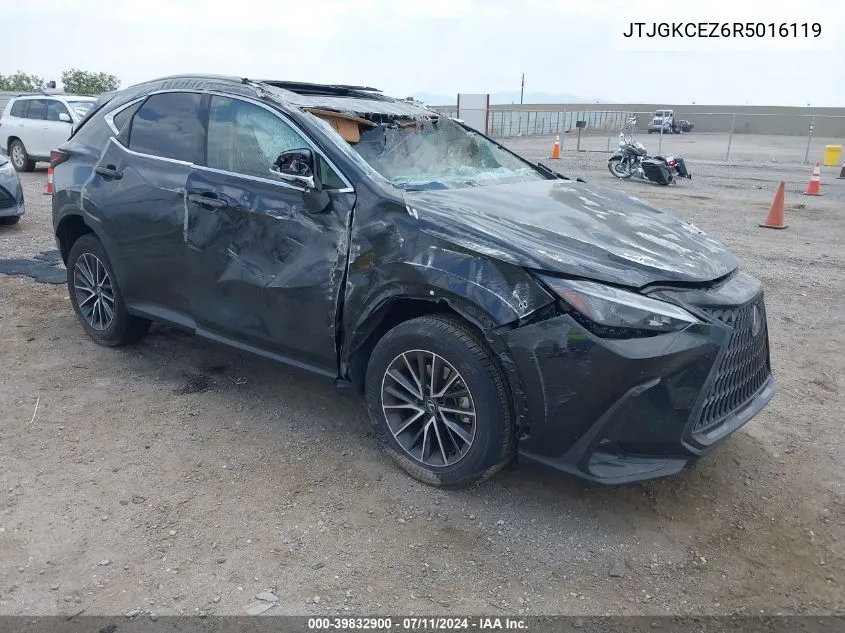 JTJGKCEZ6R5016119 2024 Lexus Nx 350H Premium