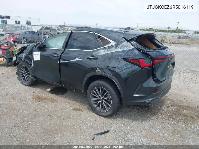 JTJGKCEZ6R5016119 2024 Lexus Nx 350H Premium