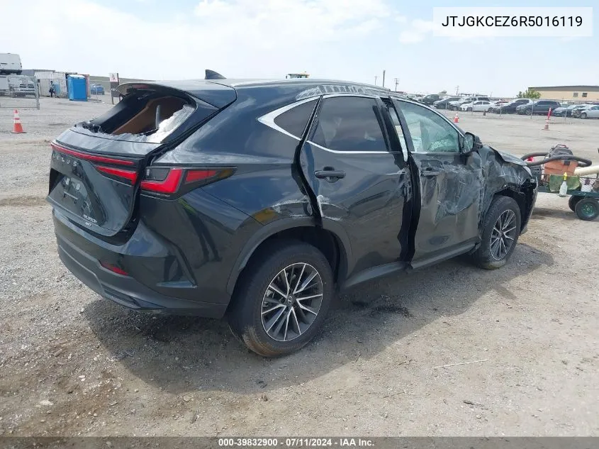 JTJGKCEZ6R5016119 2024 Lexus Nx 350H Premium