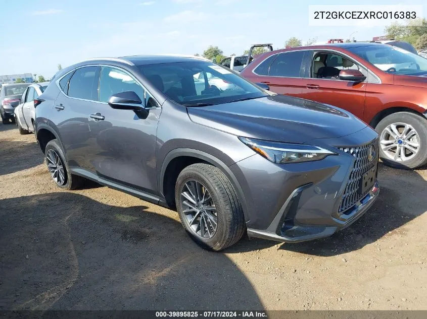 2024 Lexus Nx 350H Premium VIN: 2T2GKCEZXRC016383 Lot: 39895825