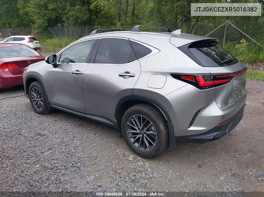 JTJGKCEZXR5016382 2024 Lexus Nx 350H Premium