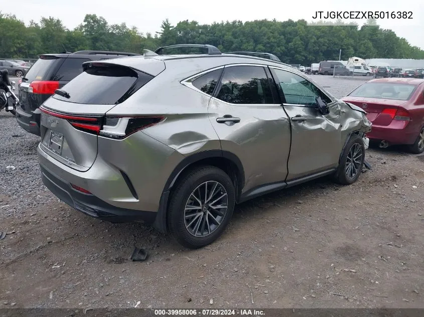 JTJGKCEZXR5016382 2024 Lexus Nx 350H Premium