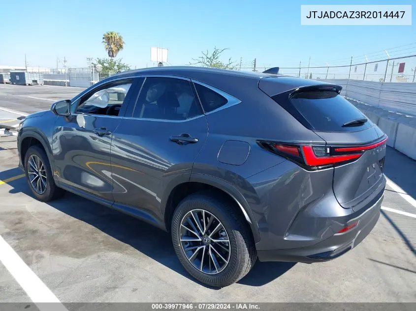 JTJADCAZ3R2014447 2024 Lexus Nx 250