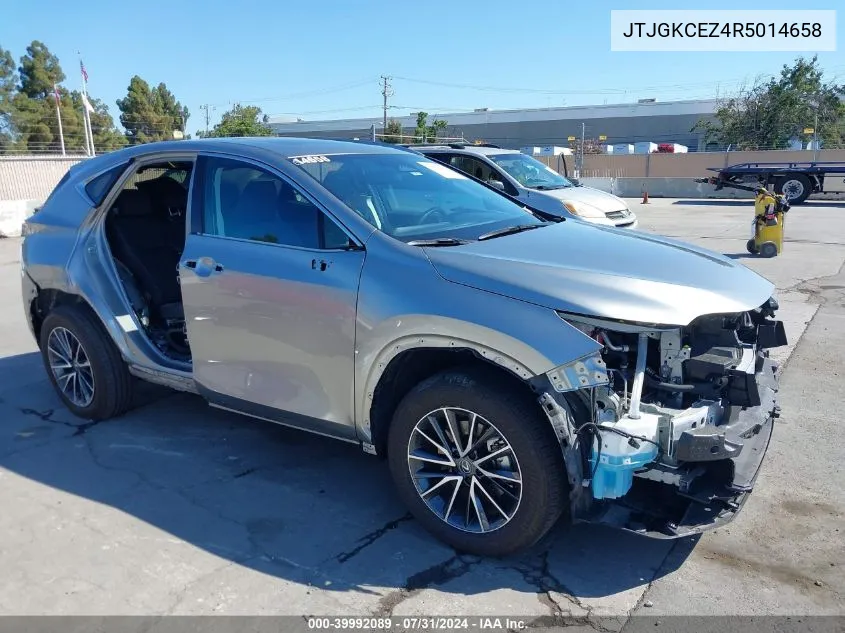 JTJGKCEZ4R5014658 2024 Lexus Nx 350H Premium