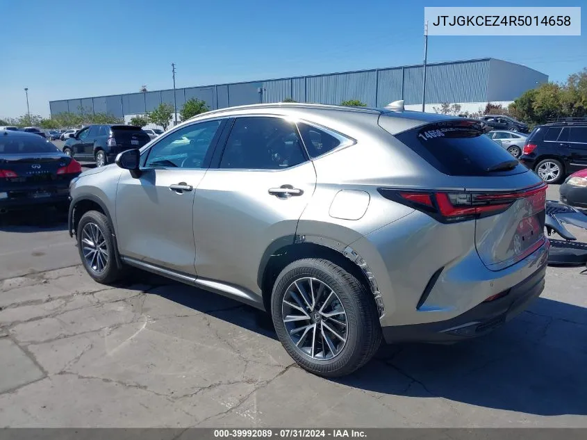 JTJGKCEZ4R5014658 2024 Lexus Nx 350H Premium