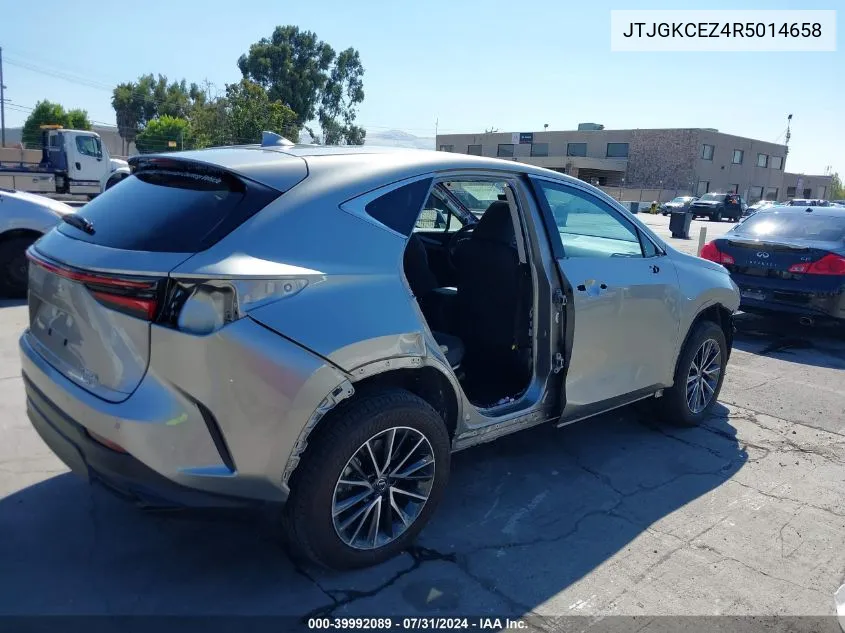 JTJGKCEZ4R5014658 2024 Lexus Nx 350H Premium