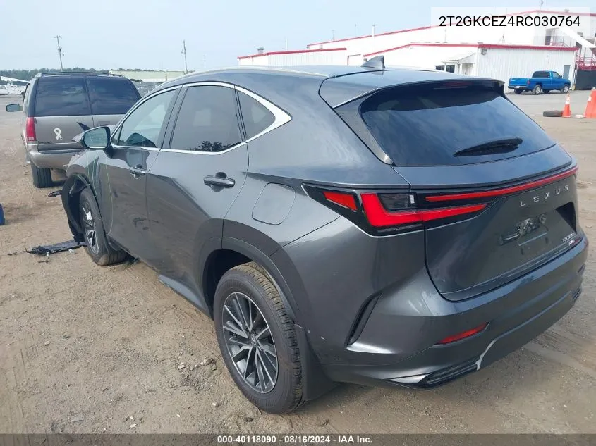 2T2GKCEZ4RC030764 2024 Lexus Nx 350H Premium