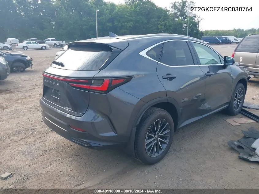 2T2GKCEZ4RC030764 2024 Lexus Nx 350H Premium