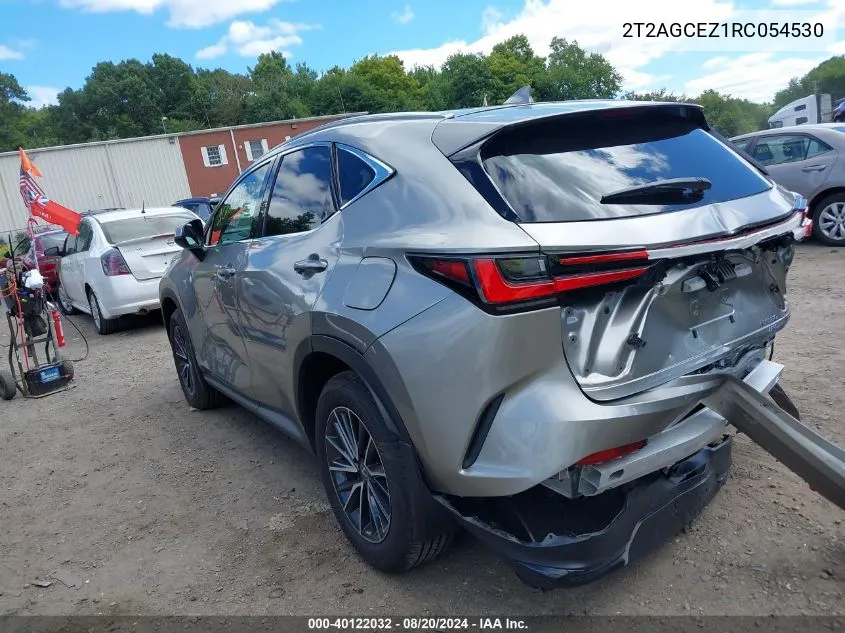 2T2AGCEZ1RC054530 2024 Lexus Nx 350