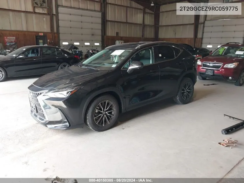 2T2GGCEZ9RC059775 2024 Lexus Nx 350 Premium