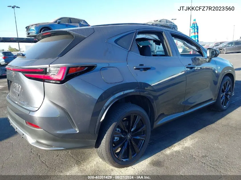 JTJKKCFZ7R2023560 2024 Lexus Nx 450H+ F Sport Handling