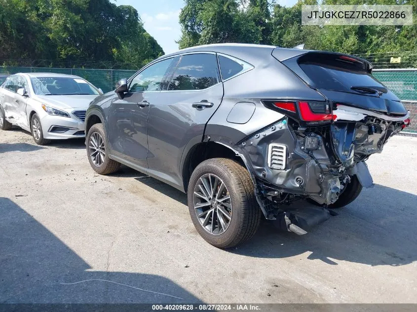 2024 Lexus Nx 350H Premium VIN: JTJGKCEZ7R5022866 Lot: 40209628