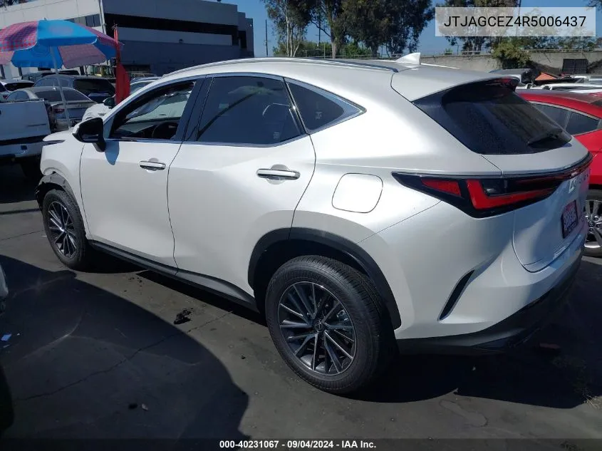 2024 Lexus Nx 350 VIN: JTJAGCEZ4R5006437 Lot: 40231067