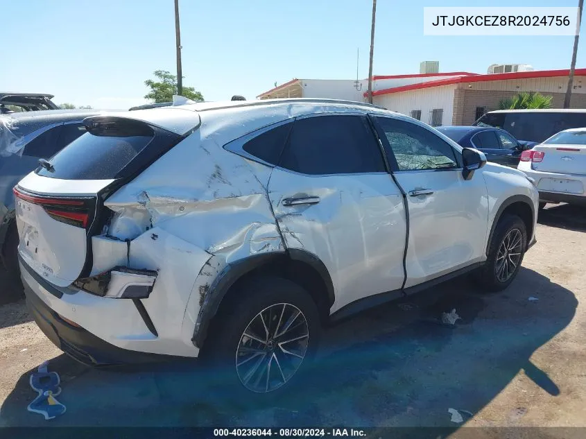 JTJGKCEZ8R2024756 2024 Lexus Nx 350H Premium