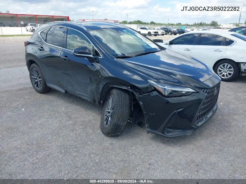 2024 Lexus Nx 250 Premium VIN: JTJGDCAZ3R5022282 Lot: 40299938