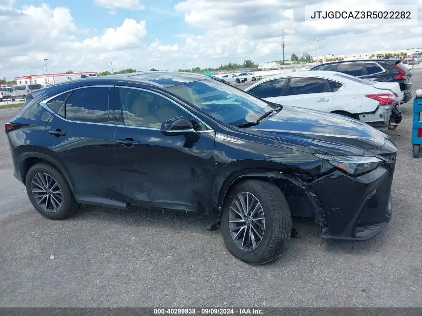 2024 Lexus Nx 250 Premium VIN: JTJGDCAZ3R5022282 Lot: 40299938