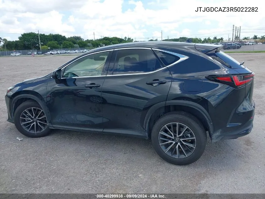 2024 Lexus Nx 250 Premium VIN: JTJGDCAZ3R5022282 Lot: 40299938