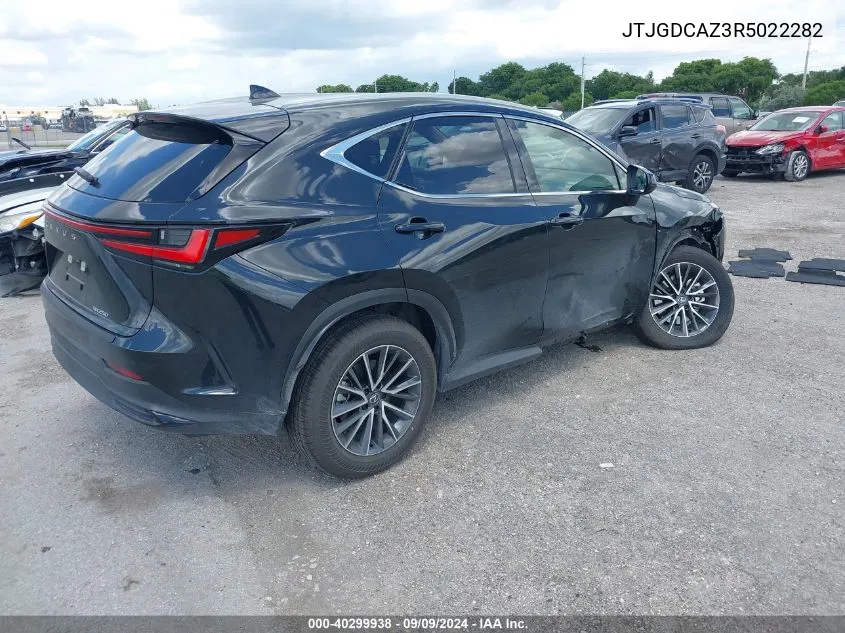 2024 Lexus Nx 250 Premium VIN: JTJGDCAZ3R5022282 Lot: 40299938