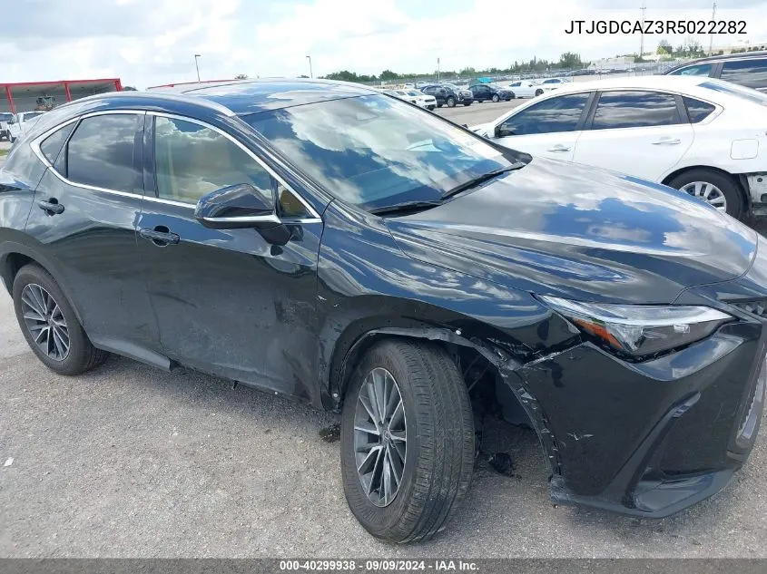 2024 Lexus Nx 250 Premium VIN: JTJGDCAZ3R5022282 Lot: 40299938