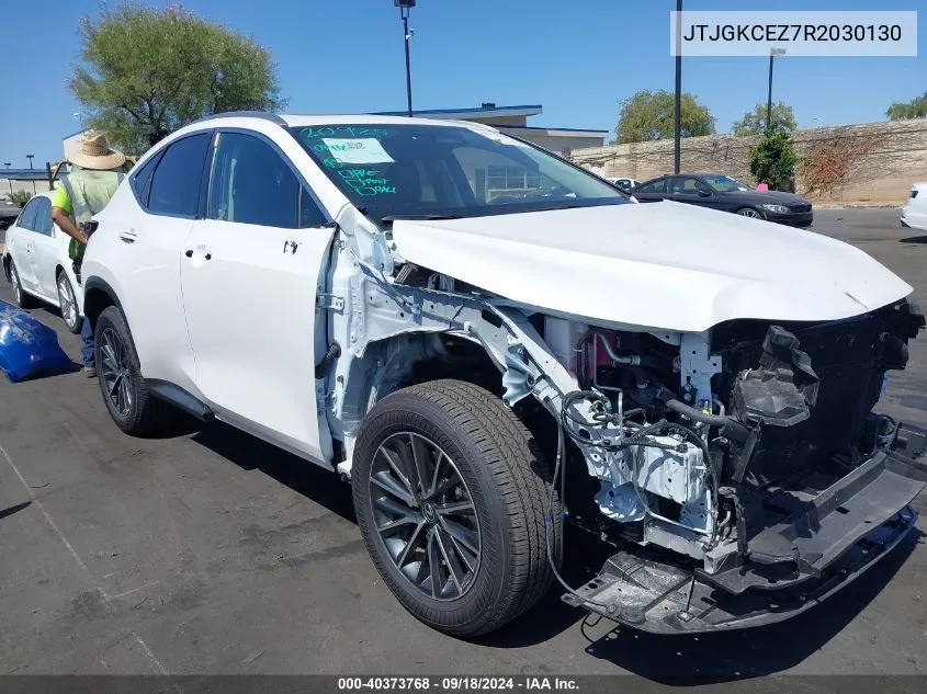 2024 Lexus Nx 350H Premium VIN: JTJGKCEZ7R2030130 Lot: 40373768