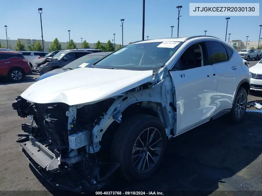 JTJGKCEZ7R2030130 2024 Lexus Nx 350H Premium