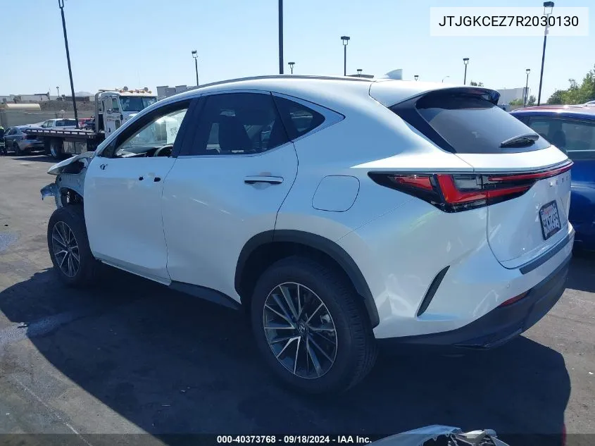 2024 Lexus Nx 350H Premium VIN: JTJGKCEZ7R2030130 Lot: 40373768