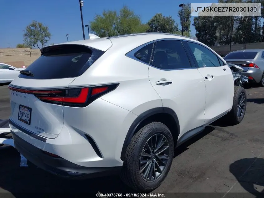 JTJGKCEZ7R2030130 2024 Lexus Nx 350H Premium