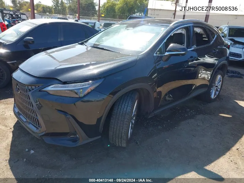 JTJHGCEZ7R5008536 2024 Lexus Nx 350 Luxury