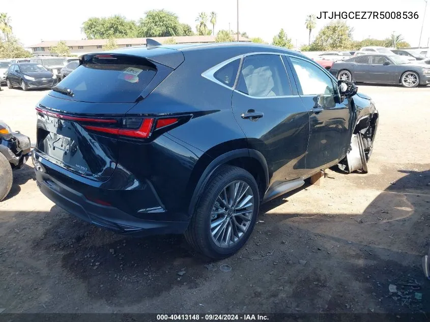 JTJHGCEZ7R5008536 2024 Lexus Nx 350 Luxury