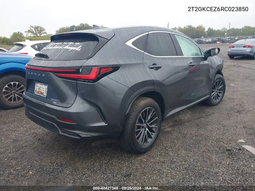 2024 Lexus Nx 350H Premium VIN: 2T2GKCEZ6RC023850 Lot: 40427345