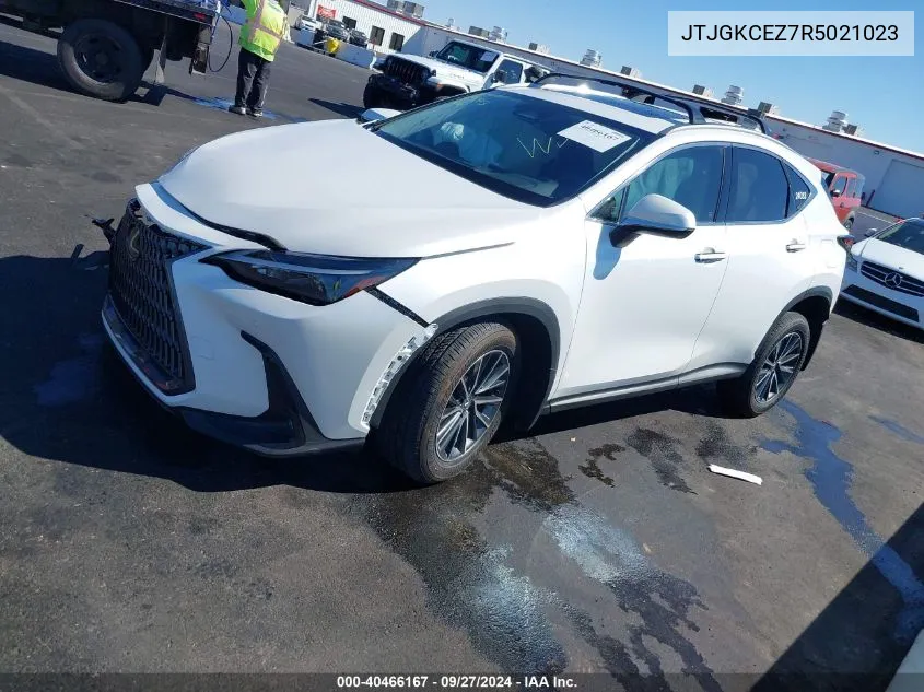 JTJGKCEZ7R5021023 2024 Lexus Nx 350H Premium