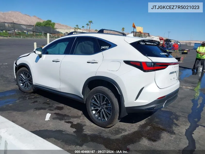 2024 Lexus Nx 350H Premium VIN: JTJGKCEZ7R5021023 Lot: 40466167