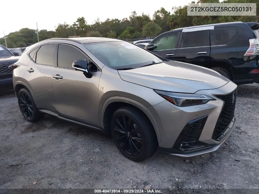 2024 Lexus Nx 350 F Sport Handling VIN: 2T2KGCEZ5RC050131 Lot: 40473914