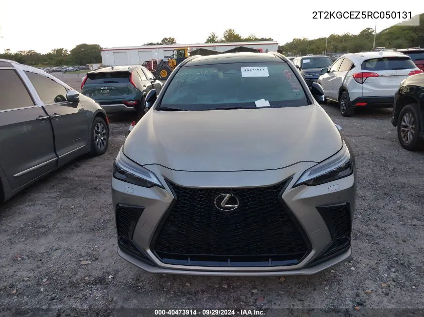 2T2KGCEZ5RC050131 2024 Lexus Nx 350 F Sport Handling