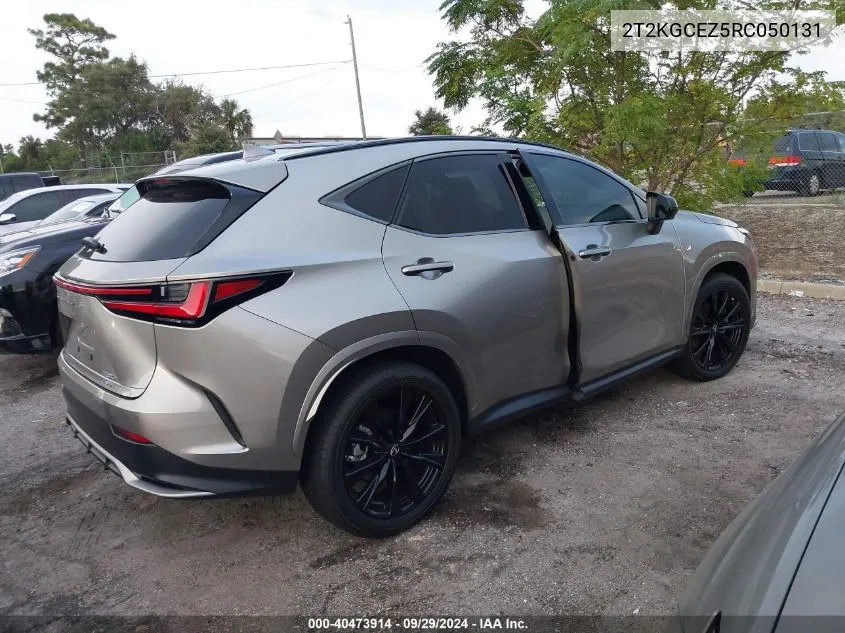 2T2KGCEZ5RC050131 2024 Lexus Nx 350 F Sport Handling