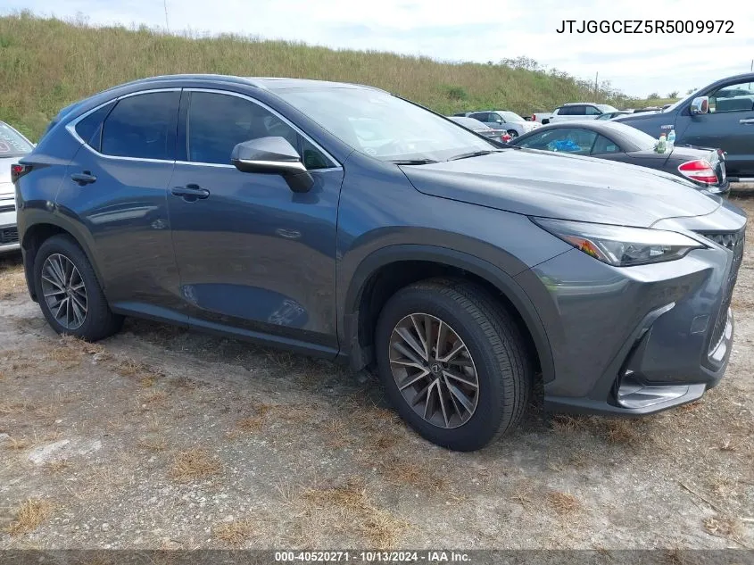 JTJGGCEZ5R5009972 2024 Lexus Nx 350 Premium