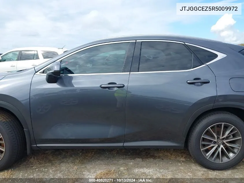 2024 Lexus Nx 350 Premium VIN: JTJGGCEZ5R5009972 Lot: 40520271