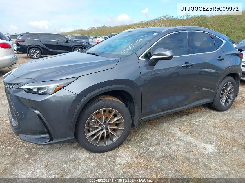 JTJGGCEZ5R5009972 2024 Lexus Nx 350 Premium