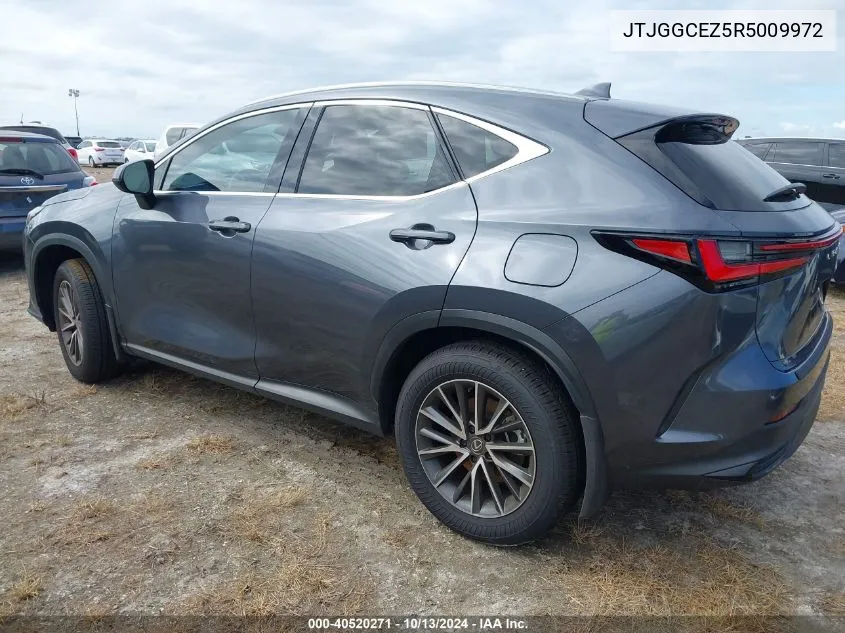 JTJGGCEZ5R5009972 2024 Lexus Nx 350 Premium